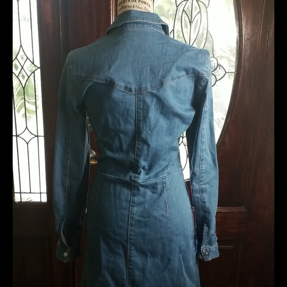 Asos Denim Dress - Picture 6 of 8